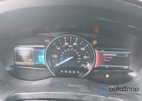 2018 Ford Explorer Xlt из США, поврежденный, VIN 1FM5K8D80JGA18307